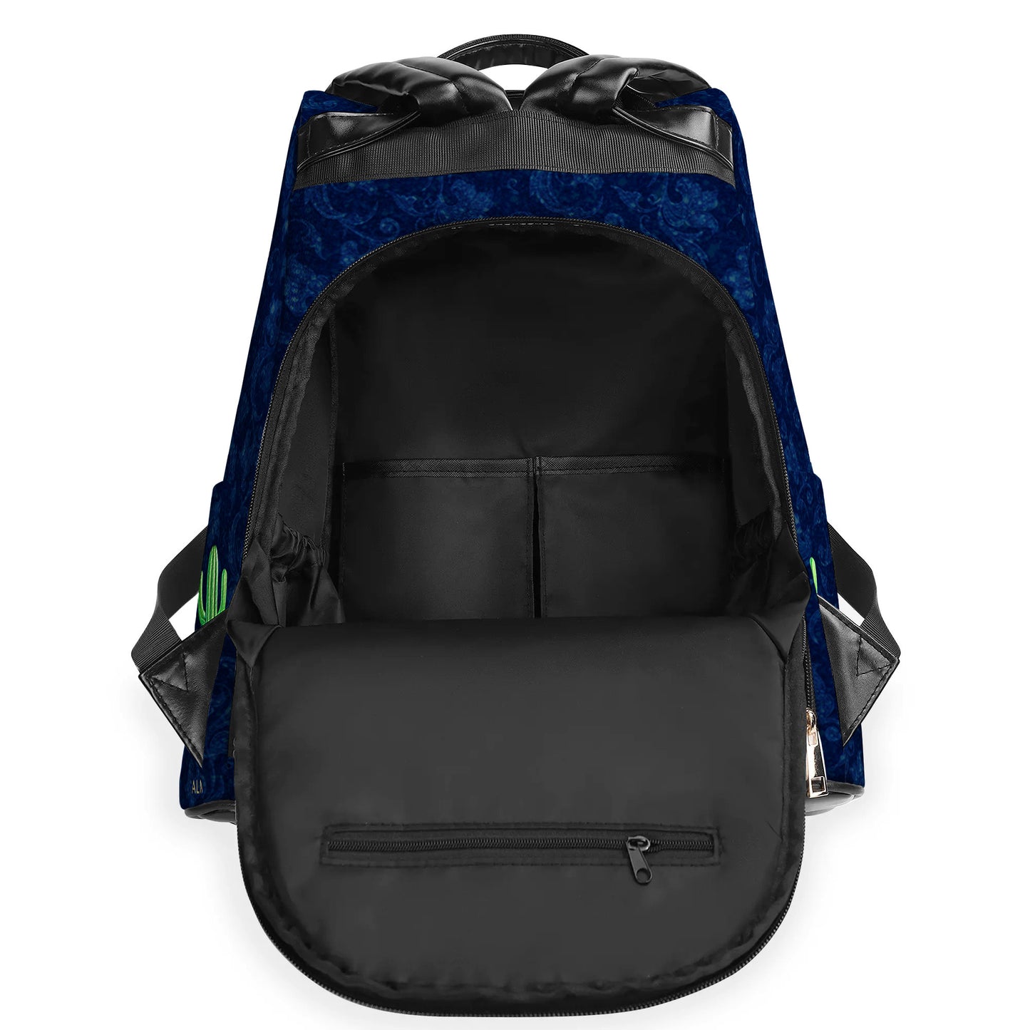 Soy guatemalteco, pero no te pases - Mochila de cuero personalizada - LA013_BP
