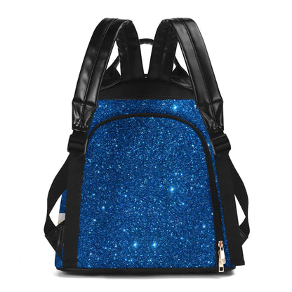 Je suis Salvadorien, mais je ne te laisse pas tranquille ! Sac à dos en cuir personnalisé - LA014_BP