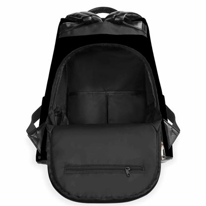 Soy Hondureño Pero No Te Pases - Mochila de Cuero Personalizada - LA016_BP