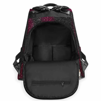 Soy Ecuatoriana Pero No Te Pases - Mochila de Cuero Personalizada - LA017_BP