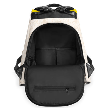 COLOMBIE. J'ai ça dans le sang - Sac à dos en cuir personnalisé - LA018_BP