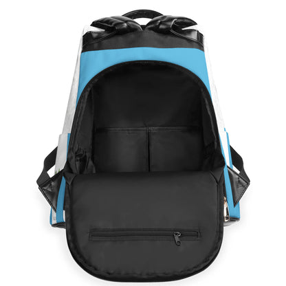 Guatémaltèque. J'ai ça dans le sang - Sac à dos en cuir personnalisé - LA019_BP