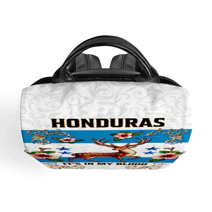 Honduras. Lo llevo en la sangre - Mochila de piel personalizada - LA022_BP