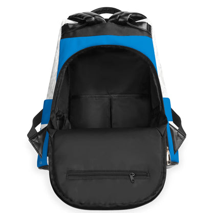 Honduras. Lo llevo en la sangre - Mochila de piel personalizada - LA022_BP