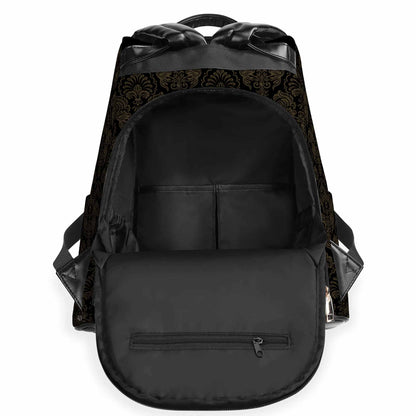Ecuatoriano Está en mi Sangre - Mochila de Cuero Personalizada - LA024_BP