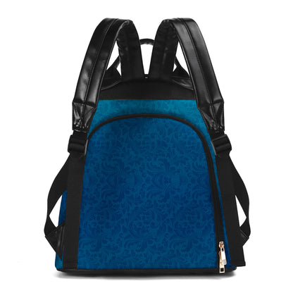 Je suis vénézuélienne, mais je ne te laisse pas tranquille ! Sac à dos en cuir personnalisé - LA032_BP