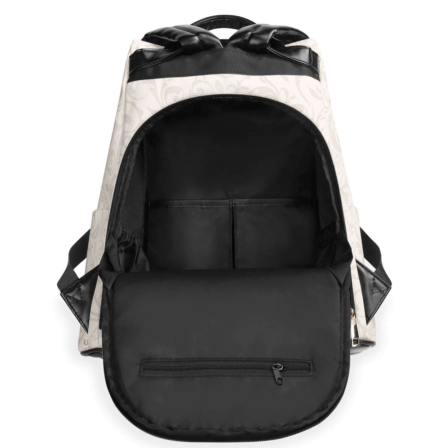 Venezuela, c'est dans mon sang ! Sac à dos en cuir personnalisé - LA033_BP