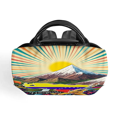 Fabriqué au Venezuela - Sac à dos en cuir personnalisé - LA046_BP