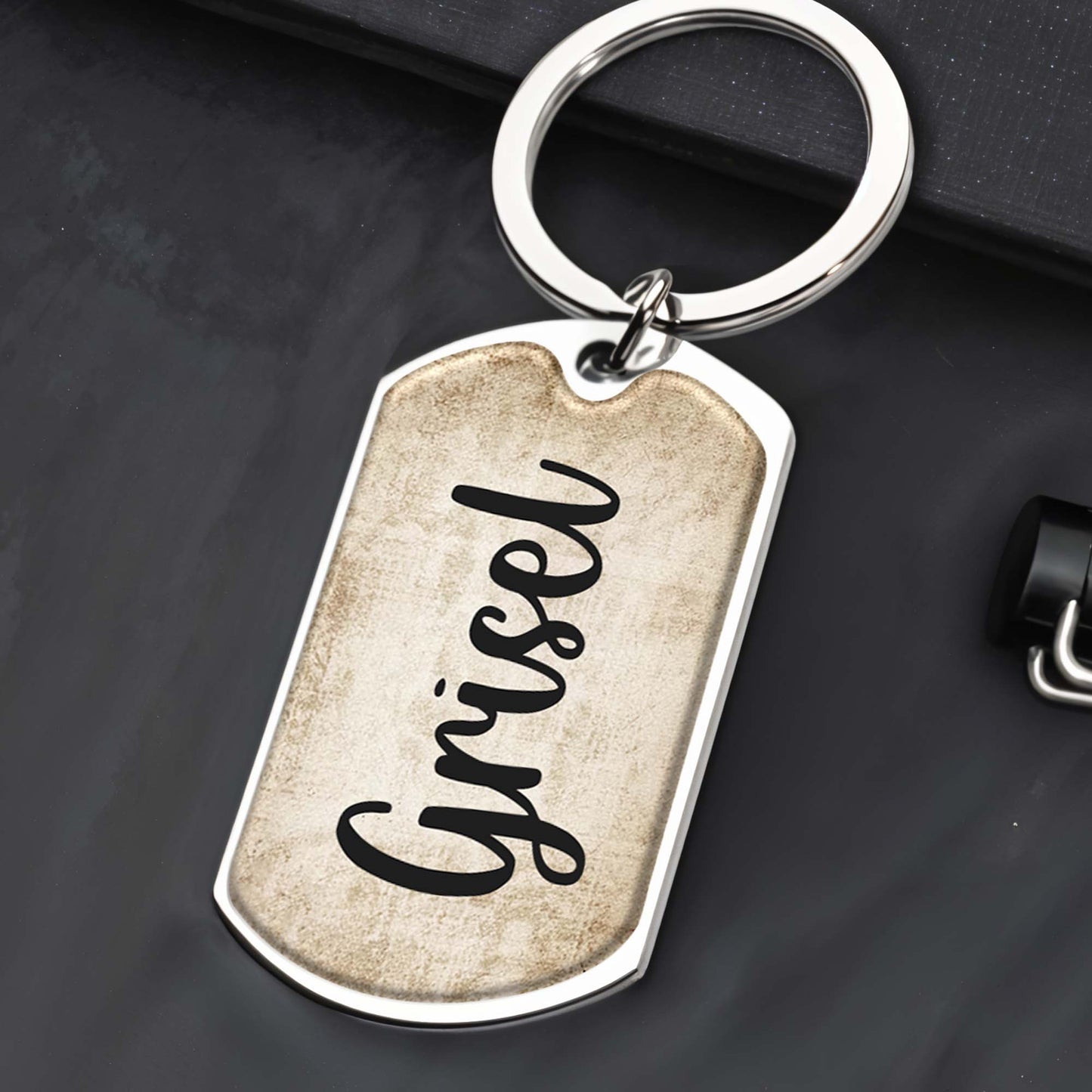 Strong Latina Lady Force And Tradition Keychain