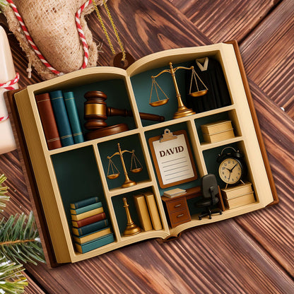 Celebrate Your Achievements With Scales Of Justice And Gavel