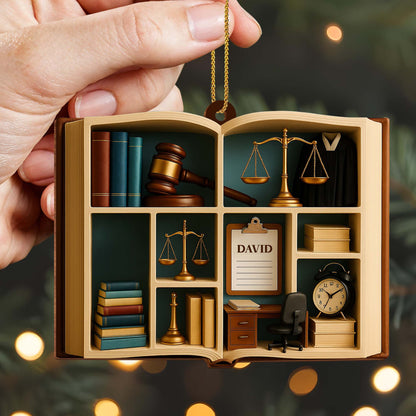 Celebrate Your Achievements With Scales Of Justice And Gavel