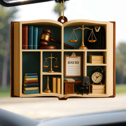 Celebrate Your Achievements With Scales Of Justice And Gavel