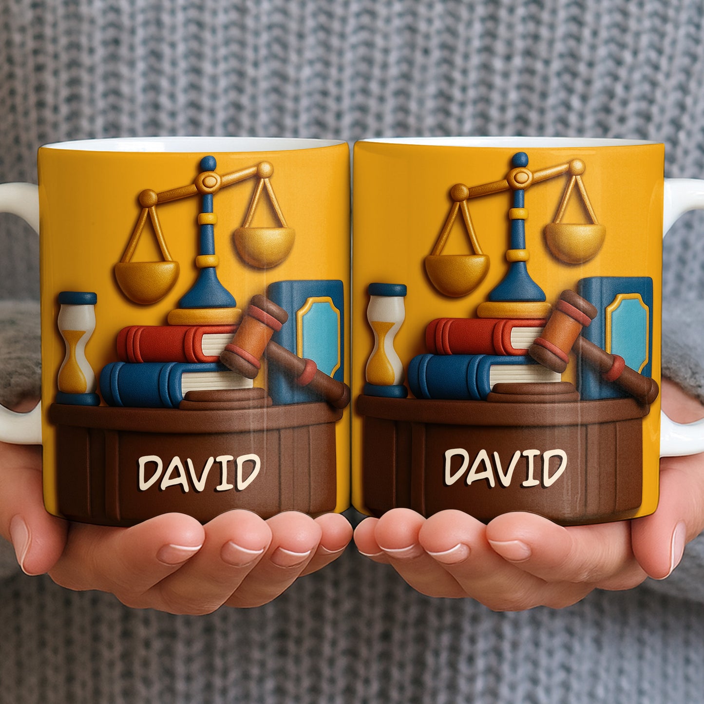 Celebrate Legal Excellence With Scales, Gavel, And Books