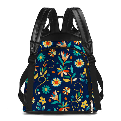 Échale Ganas, Mija - Sac à dos en cuir personnalisé - ME001_BP