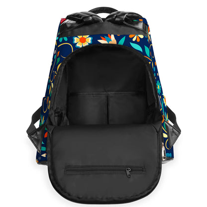 Échale Ganas, Mija - Sac à dos en cuir personnalisé - ME001_BP