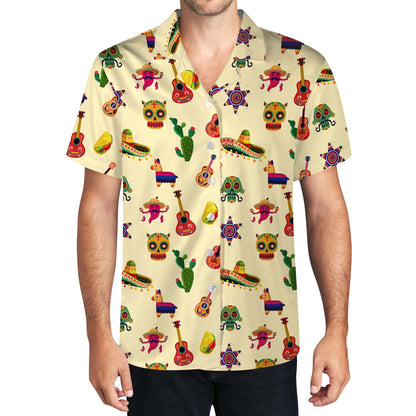 Sheet Music - Personalized Custom Unisex Hawaiian Shirt - ME002_HW