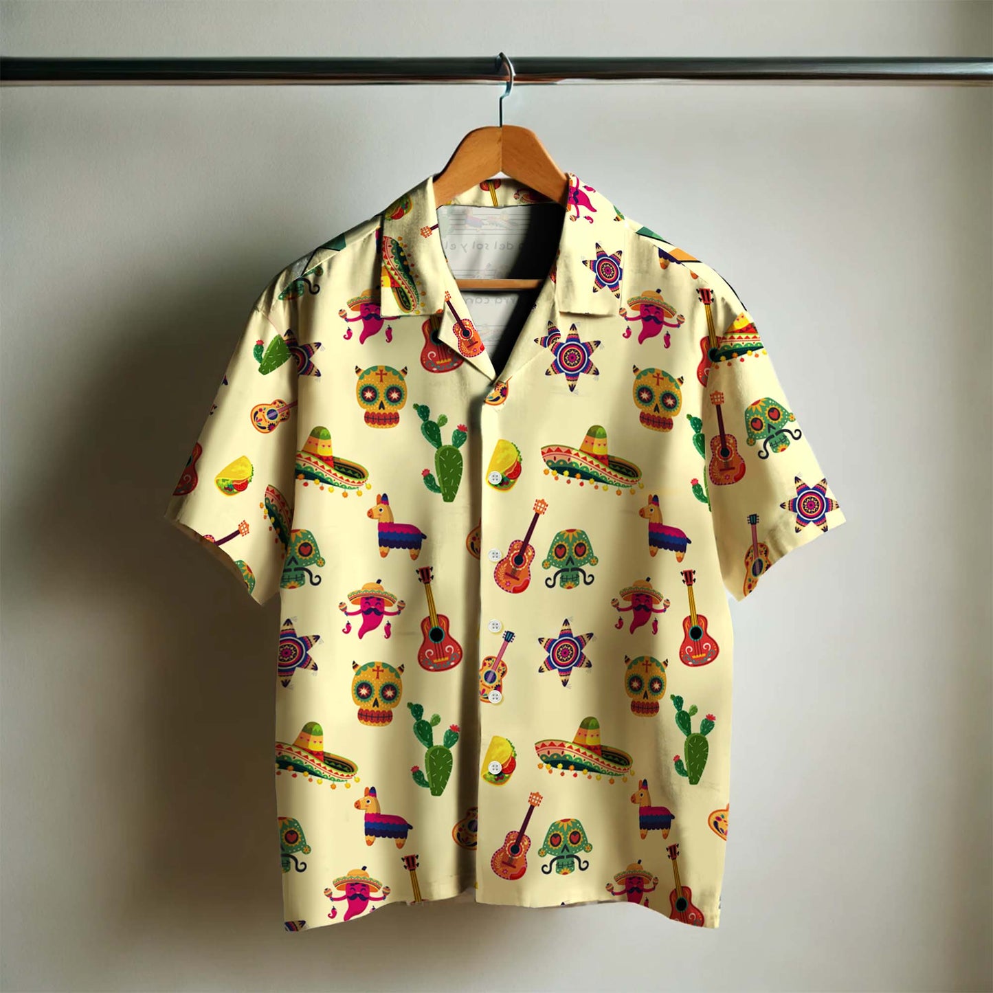 Sheet Music - Personalized Custom Unisex Hawaiian Shirt - ME002_HW