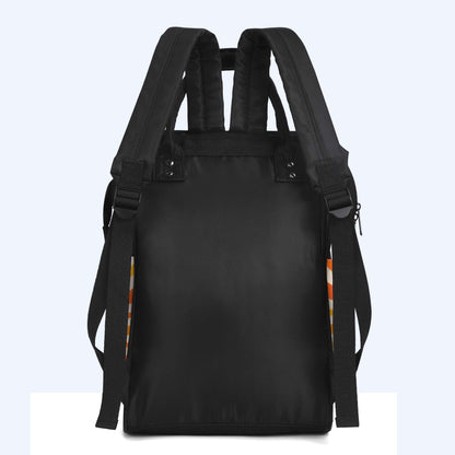 Hecho En Mexico - Personalized Custom Duckbilled Travel Backpack - ME009_DKB