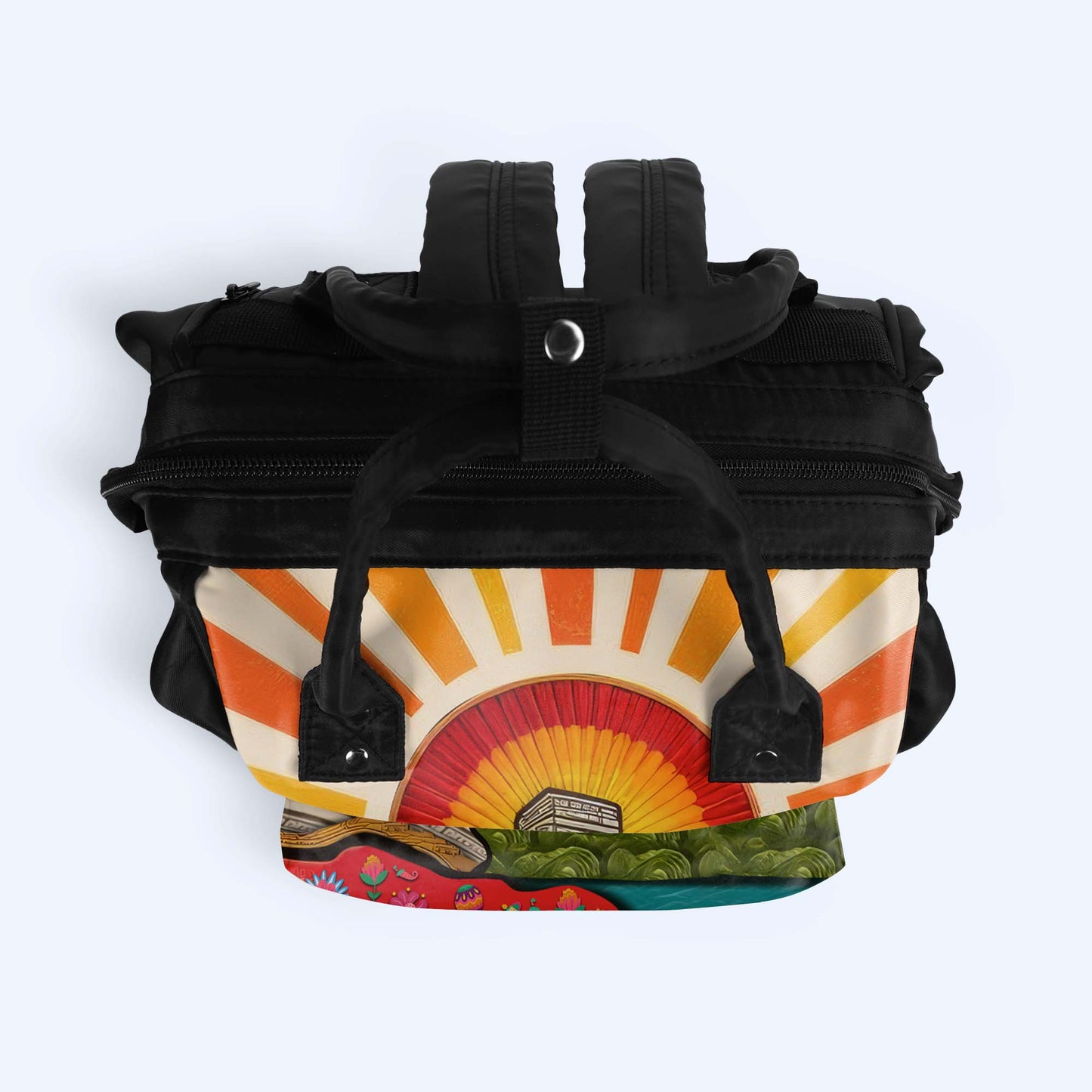 Hecho En Mexico - Personalized Custom Duckbilled Travel Backpack - ME009_DKB