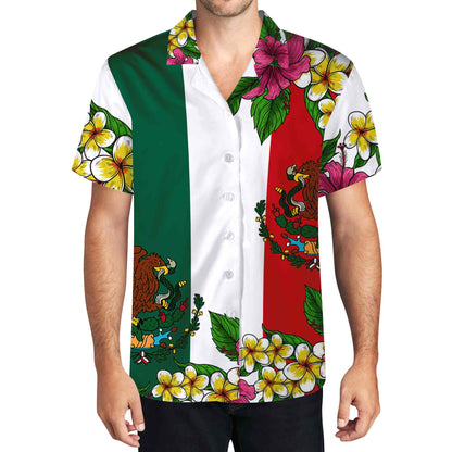 Mexellent - Chemise hawaïenne unisexe personnalisée - ME036_HW