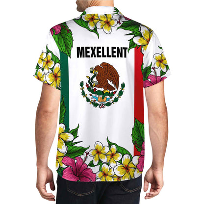 Mexellent - Chemise hawaïenne unisexe personnalisée - ME036_HW