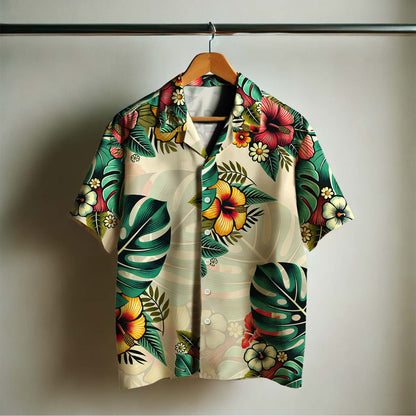 Je suis Mexicain. Quel est ton super pouvoir ? – T-shirt hawaïen unisexe personnalisé – ME039_HW