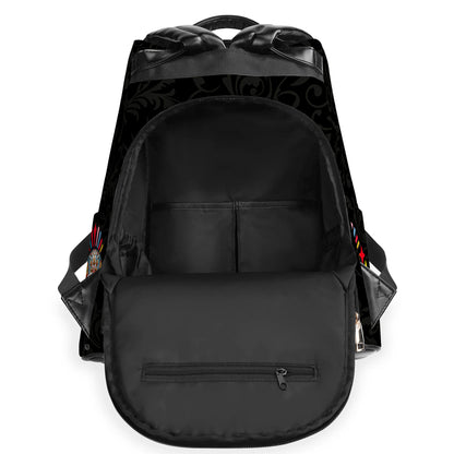 Je suis mexicain, mais je ne te laisse pas tranquille ! - Sac à dos en cuir personnalisé - ME046_BP