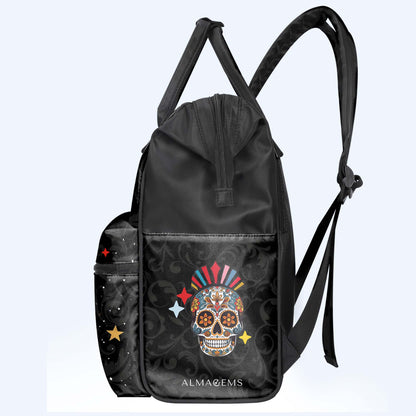 I'm Mexican. Pero No Te Pases - Personalized Custom Duckbilled Travel Backpack - ME046_DKB