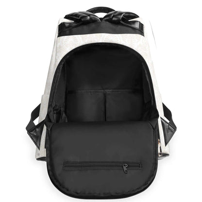 MEXIQUE. J'AI L'ÂME DANS LE SANG - Sac à dos en cuir personnalisé - ME047_BP