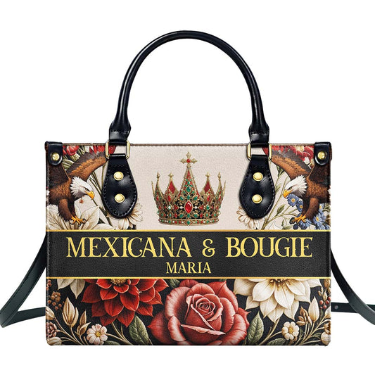 MEXICANA &amp; BOUGIE - Bolso de piel personalizado - ME049_HB