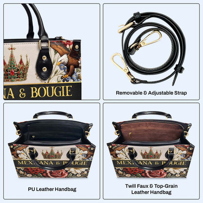 MEXICANA &amp; BOUGIE - Sac à main en cuir personnalisé - ME049_HB