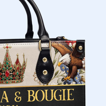 MEXICANA &amp; BOUGIE - Sac à main en cuir personnalisé - ME049_HB