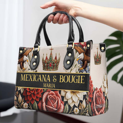 MEXICANA &amp; BOUGIE - Sac à main en cuir personnalisé - ME049_HB