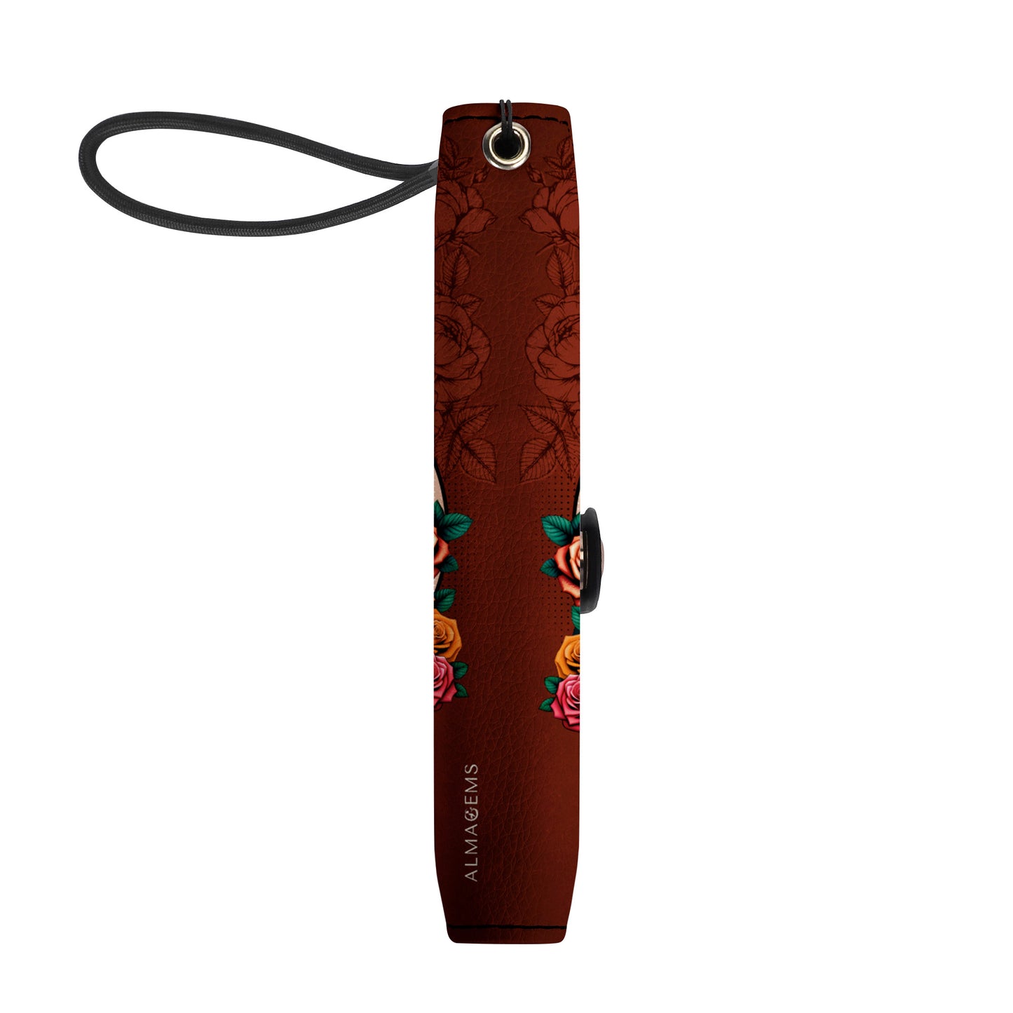 CHICANA MUJER FUERTE - Personalized Custom Phone Leather Wallet - ME051_PW