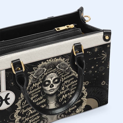 Mexicana - Sac à main en cuir personnalisé - ME064_HB