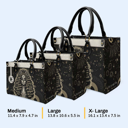 Mexicana - Sac à main en cuir personnalisé - ME064_HB