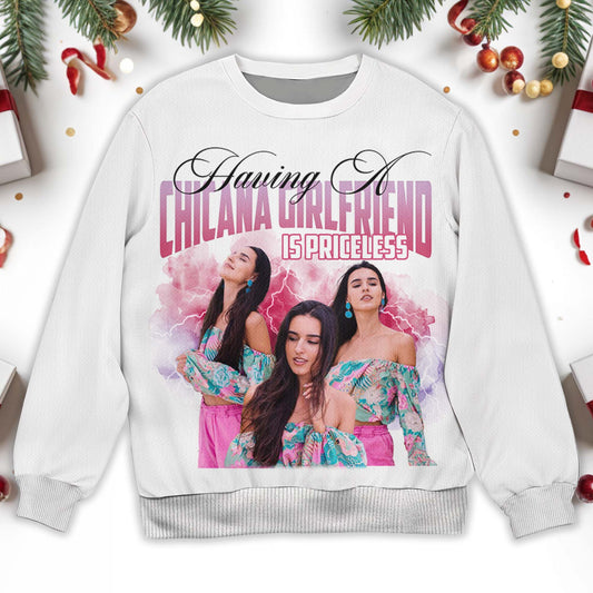 Chicana Girlfriend Is Priceless, Floral Design