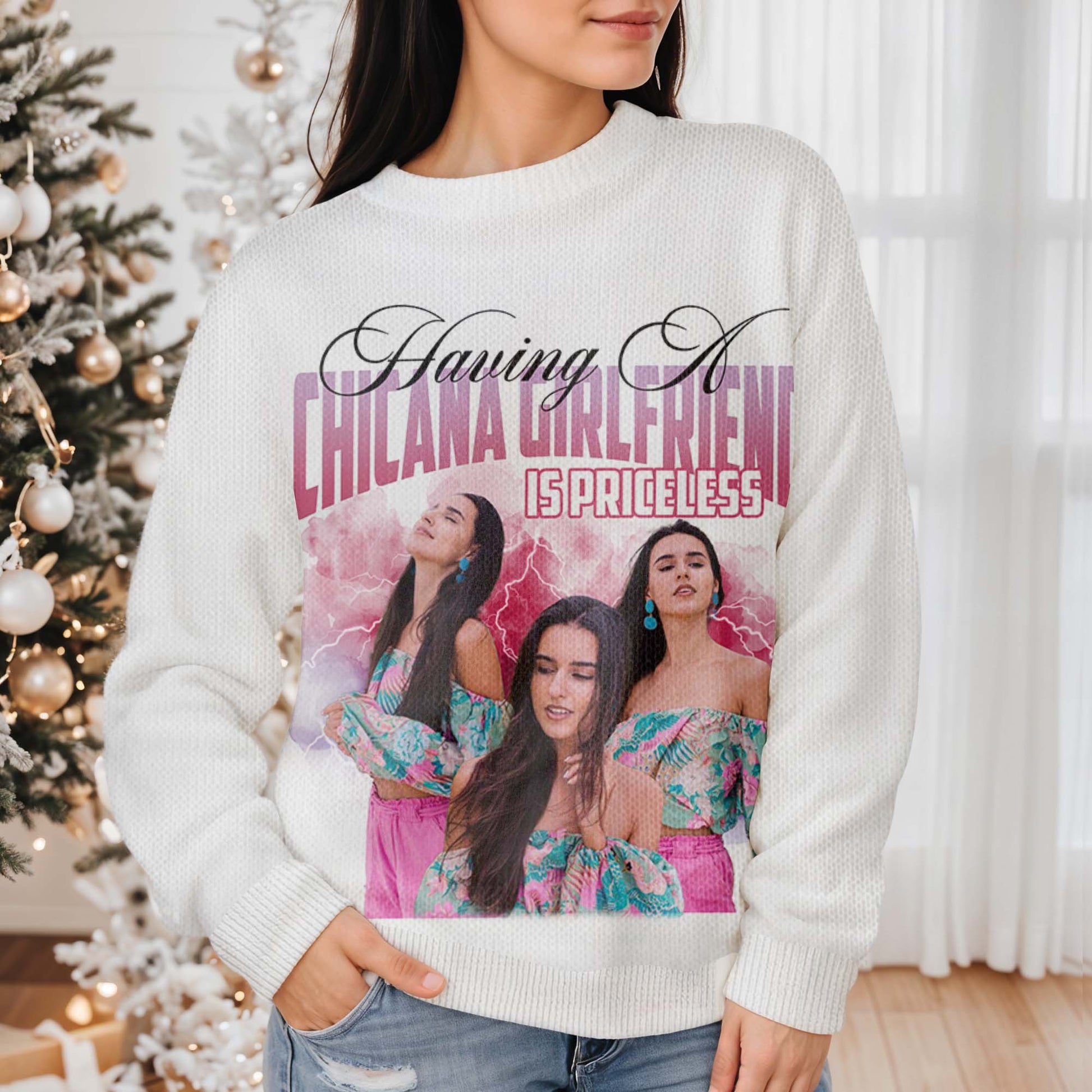 Chicana Girlfriend Is Priceless, Floral Design