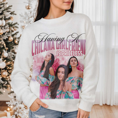 Chicana Girlfriend Is Priceless, Floral Design