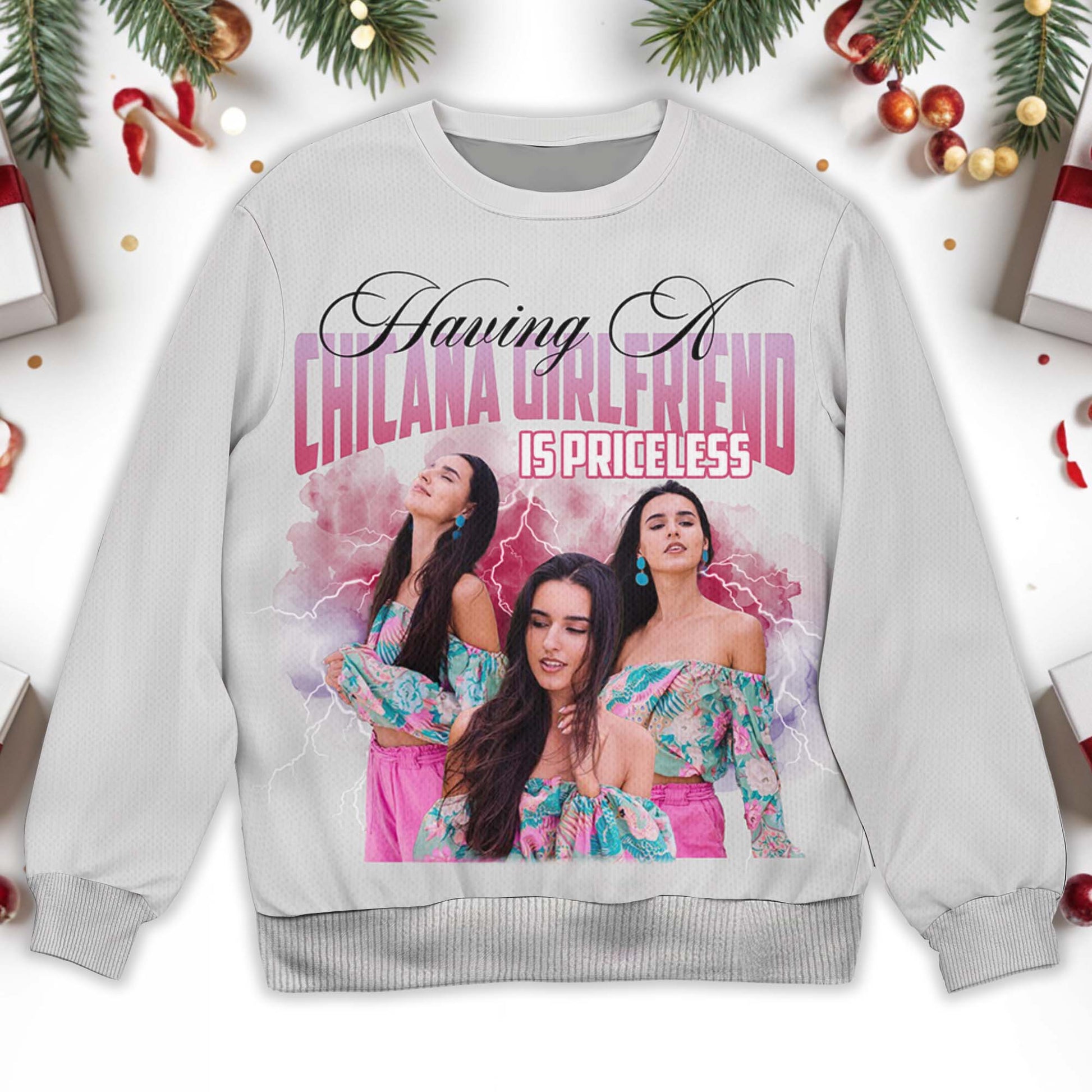 Chicana Girlfriend Is Priceless, Floral Design