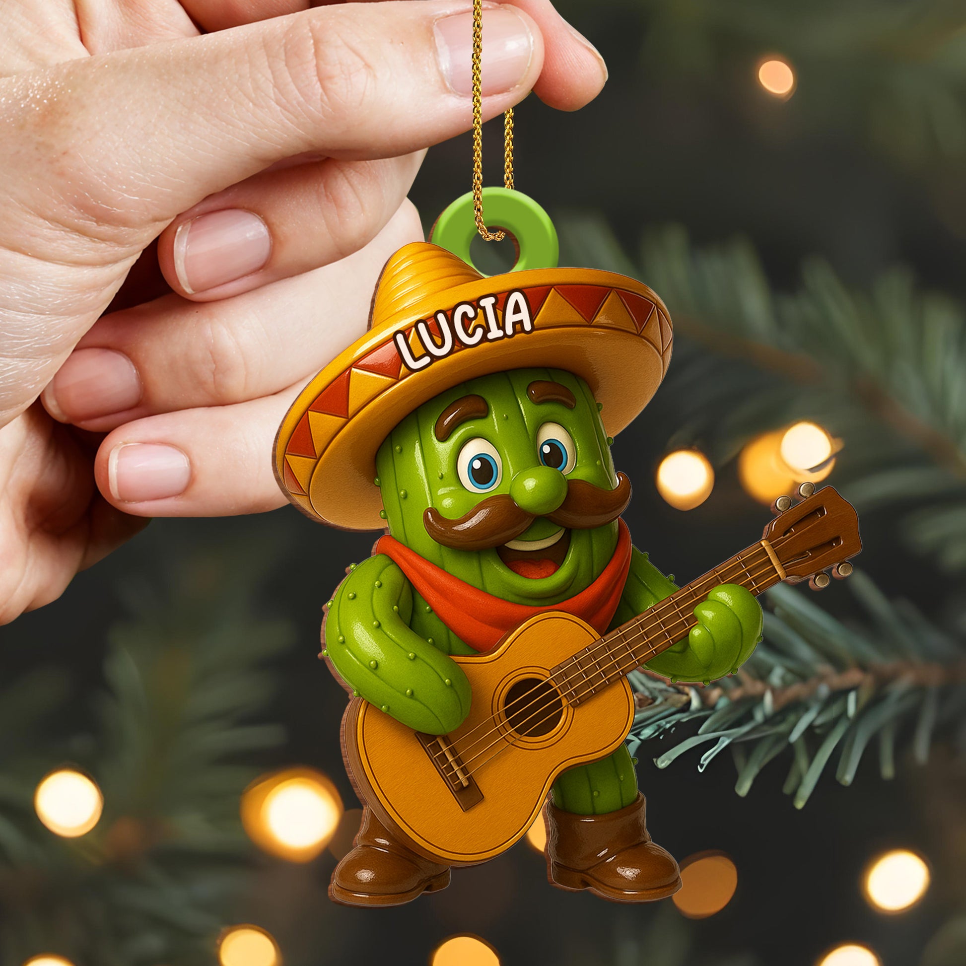Celebrate Vibrant Hispanic Culture With Cactus Character