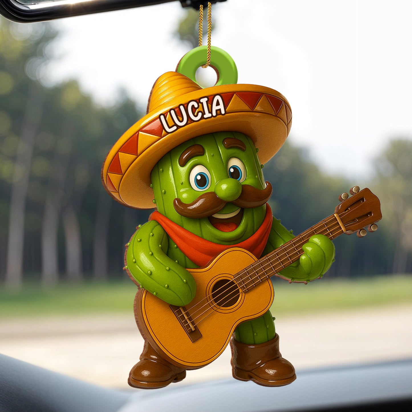 Celebrate Vibrant Hispanic Culture With Cactus Character
