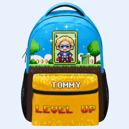Level Up - Sac à dos personnalisé - QCUS031_CB