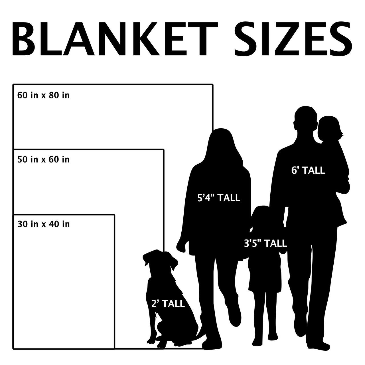 I Am Always With You, Hummingbird Winter Design - Personalized Custom Blanket - HME096_BLK