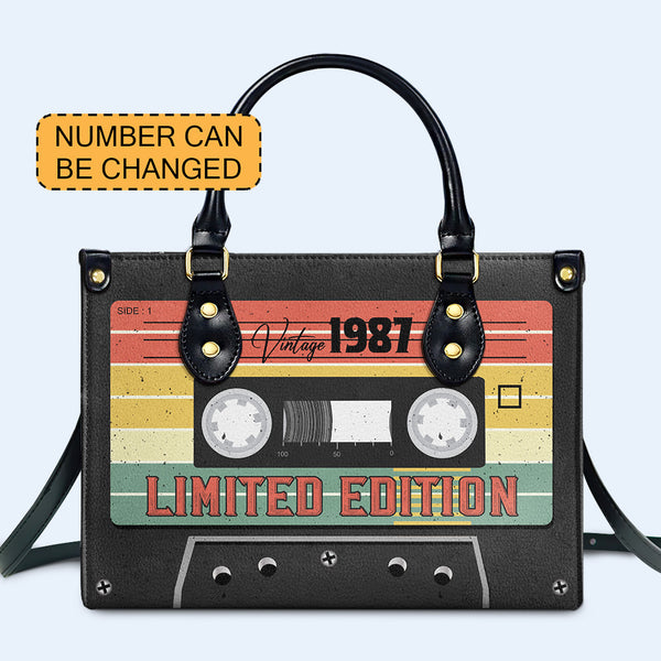 Édition limitée - Sac à main en cuir personnalisé - MM08