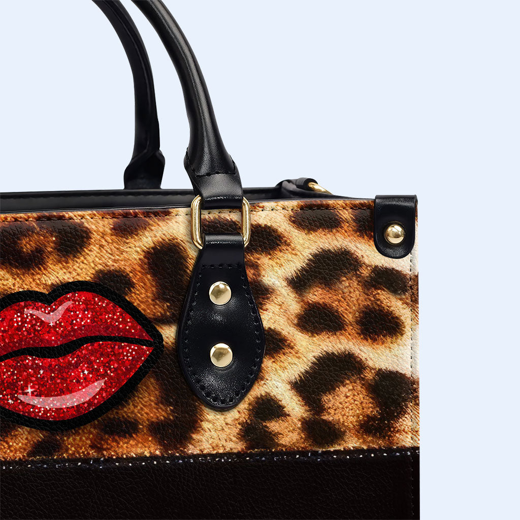 Glamma - Bolso de mano de piel personalizado - MM09