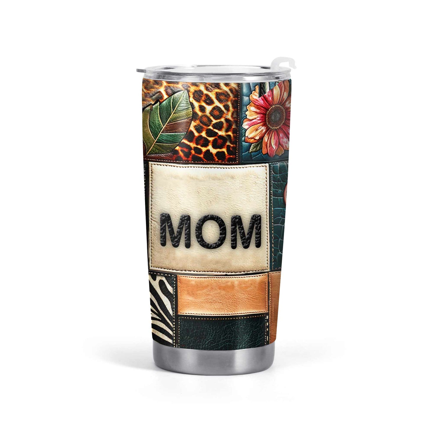 Maman - Gobelet personnalisé en acier inoxydable 20 oz 30 oz - MM13TB