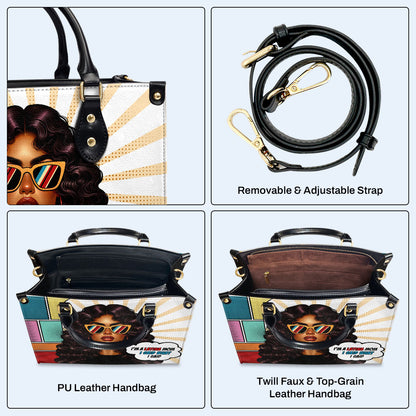 Latina Mom - Sac à main en cuir personnalisé - MM20