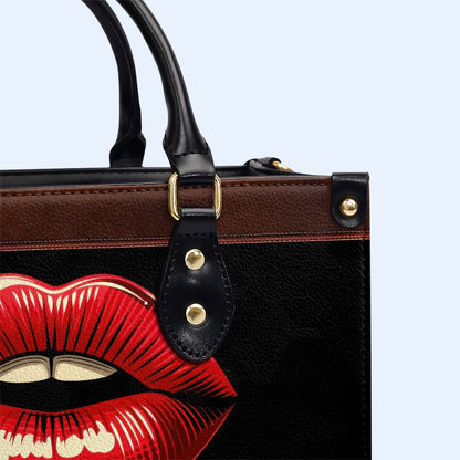 Las mejores mamás - Bolso de mano de cuero personalizado - MM31