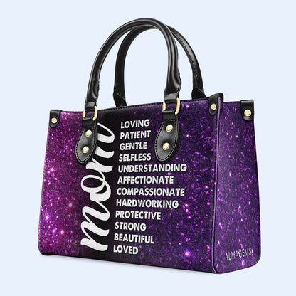 Maman - Sac à main en cuir personnalisé - MM46